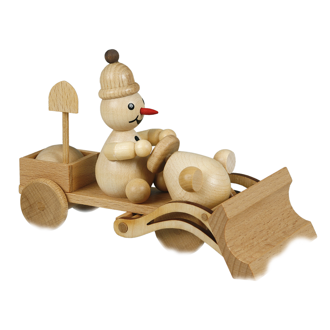 Volkmar Wagner Schneemann Junior Schneepflug