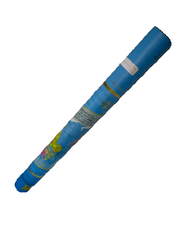 Weltkarte zum Freirubbeln